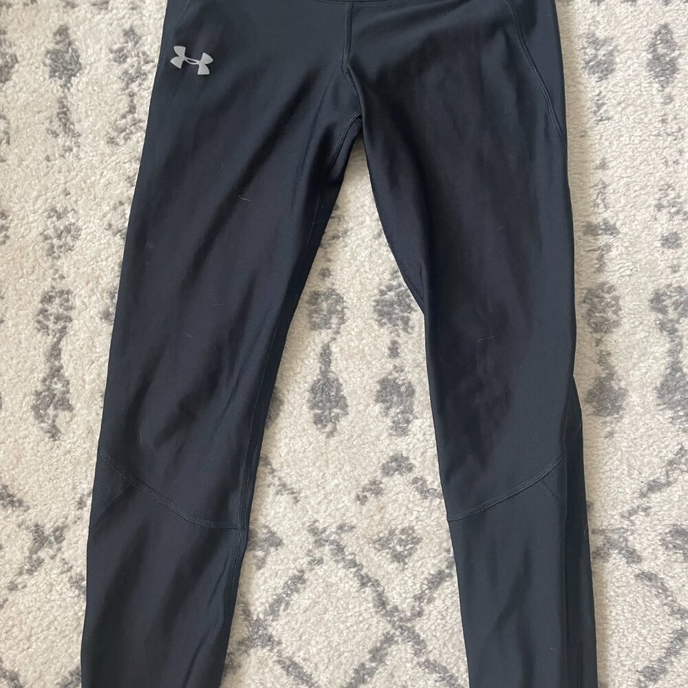 Under Armous Women's compression Mesh Leggings, M